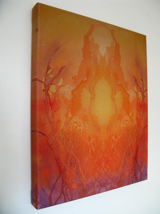 SecondSacralChakraReflectionprintperspective
